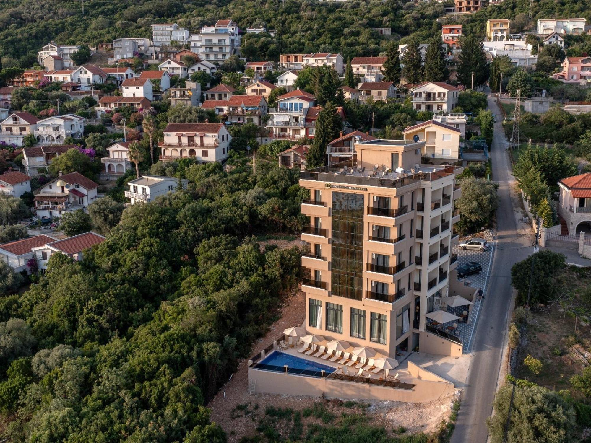 Hotel Diman Dobra Voda Eksteriør bilde