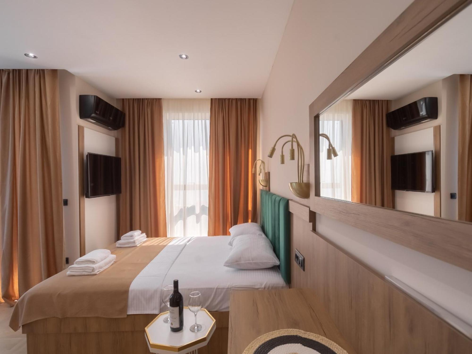 Hotel Diman Dobra Voda Rom bilde